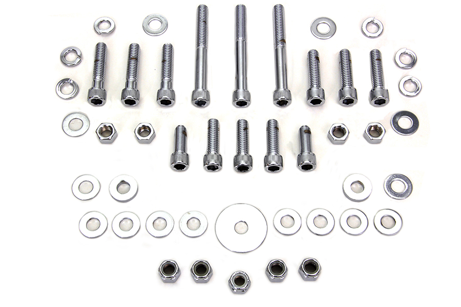 Engine Mount Allen Screw Kit for Harley FXR & FLT 1991-2007