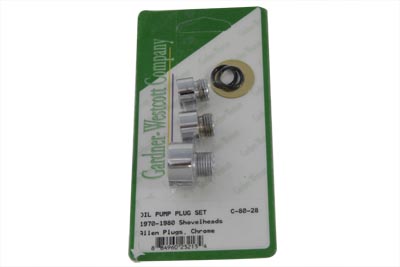 Oil Pump Plug Set Allen Type