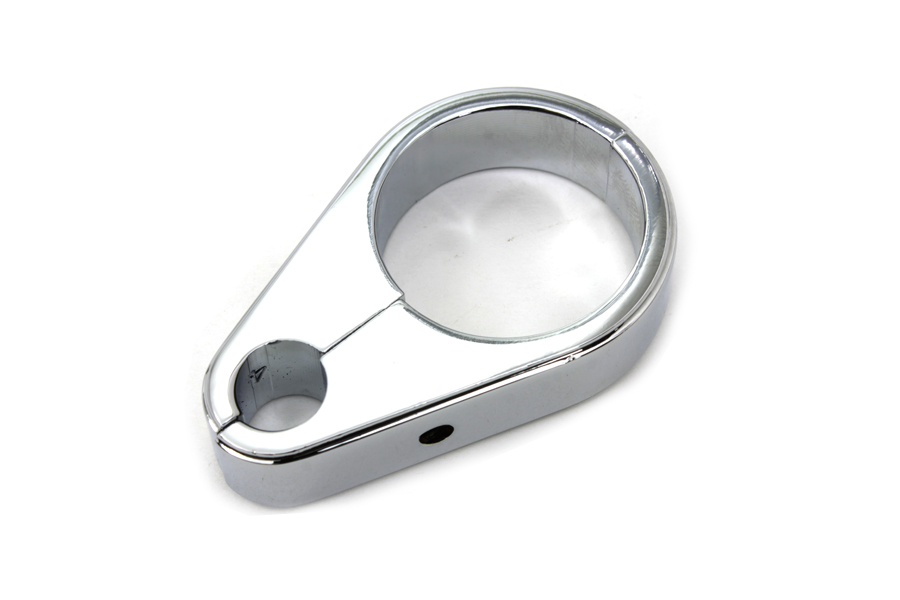 Throttle Cable Clamp Chrome