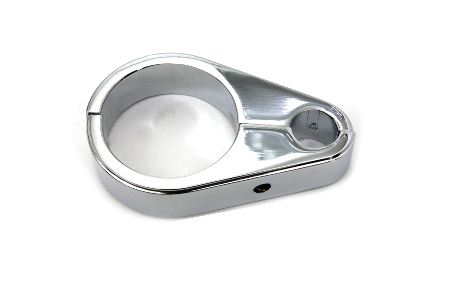 Throttle Cable Clamp Chrome