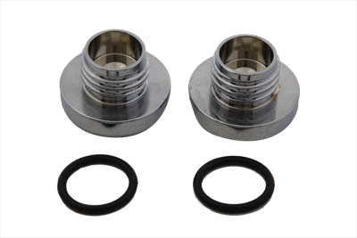 Tall Style Billet Vented and Non-Vented Gas Cap Set