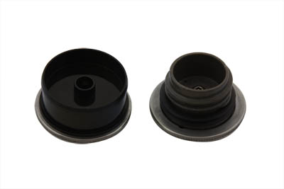 Low Profile Vented and Non-Vented Gas Cap Set