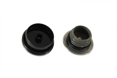 Peaked Style Vented and Non-Vented Gas Cap Set