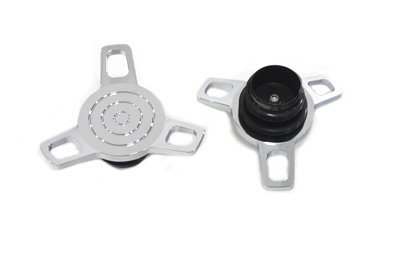 Spinner Style Vented and Non-Vented Gas Cap Set