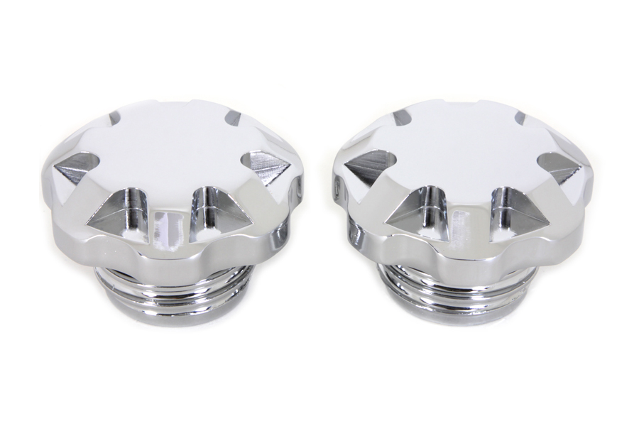 Techno Style Vented and Non-Vented Gas Cap Set