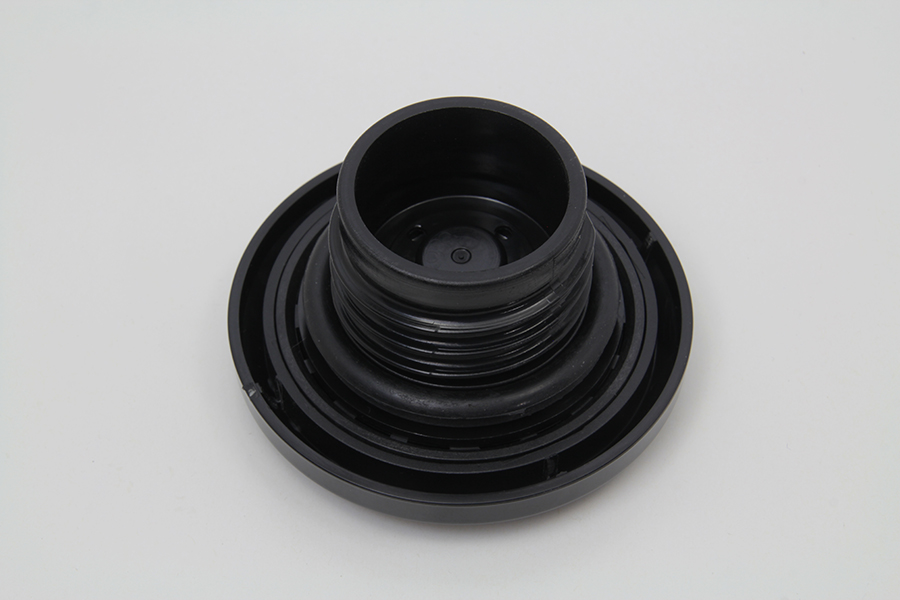 Air Flow Gas Cap Vented Black