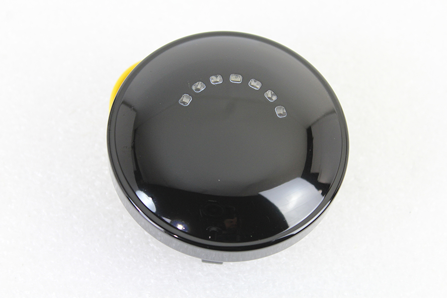 Black LED Fuel Gauge