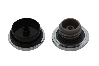 Flame Style Gas Cap Set Vented and Non-Vented