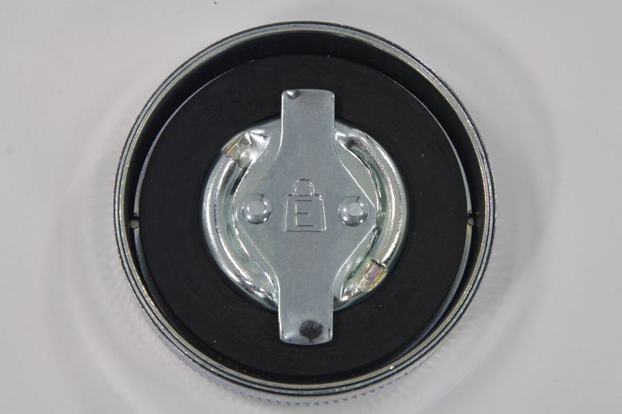 FL 1965-1983 Skull Style Vented and Non-Vented Gas Cap Set
