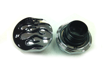 Flame Style Vented and Non-Vented Gas Cap Set