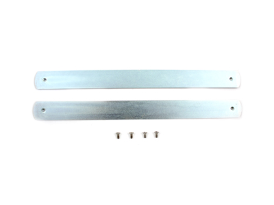OE Gas Tank Emblem Mount Strips for 1979-1984 Harley Customs