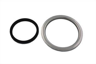 Bung Type Filler Ring Polished Stainless Steel