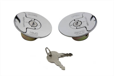 Locking Style Gas Cap Set Vented and Non-Vented