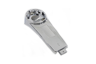 OE Chrome Dash Cover for Harley FLHT 1998-UP Big Twin