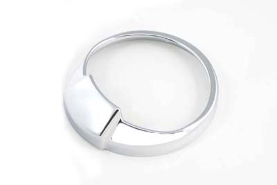 Chrome Speedometer Visor Ring 4-5/8" for 1999-UP Big Twins