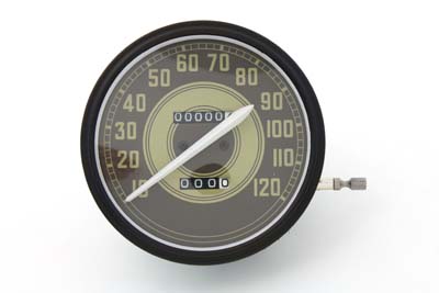 Speedometer with 2:1 Ratio and Army Graphics