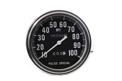 Speedometer 2:1 Police Special