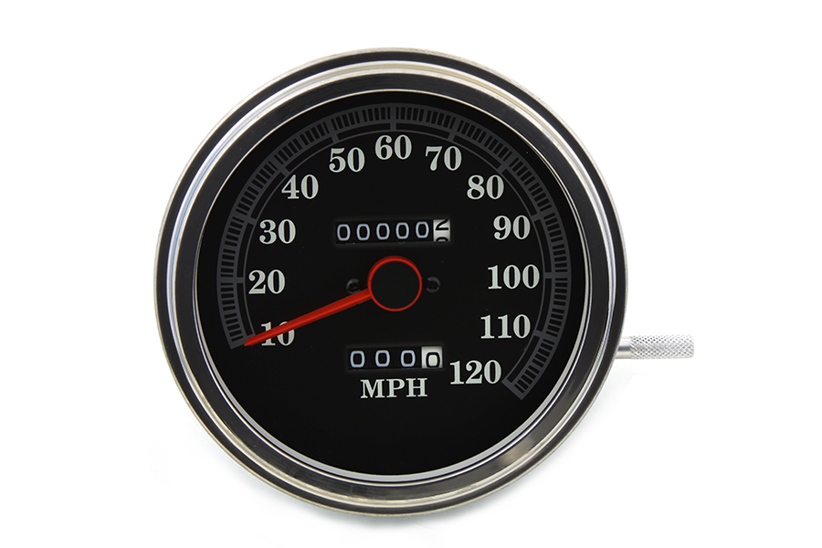 Speedometer with 1:1 Ratio
