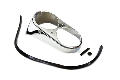 Chrome Dash Cover for FXRS 1988-1992 Harley Big Twin