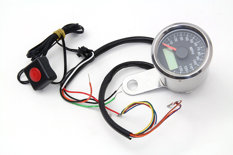2 Mini Electric Speedometer