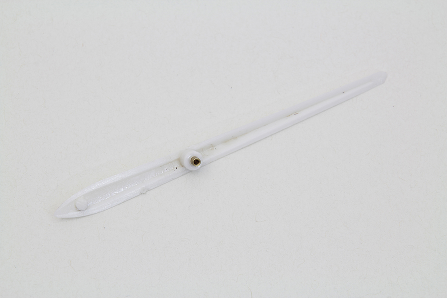 White Plastic Speedometer Needle