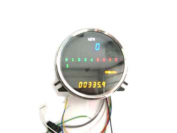 Digital Electronic Speedometer with Tachometer