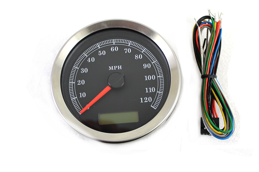 Programmable Gauge with Black Face