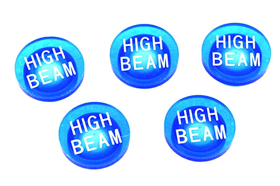Blue Indicators Lenses