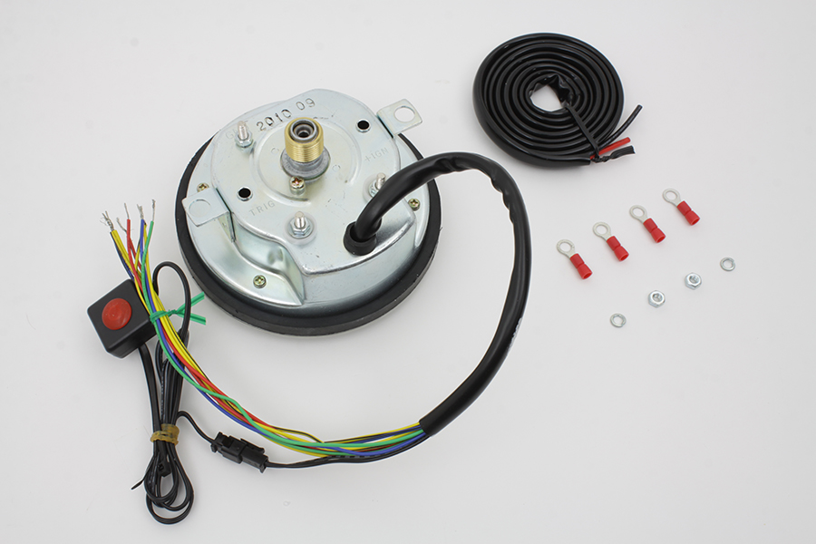 LED Digital Speedometer Assembly