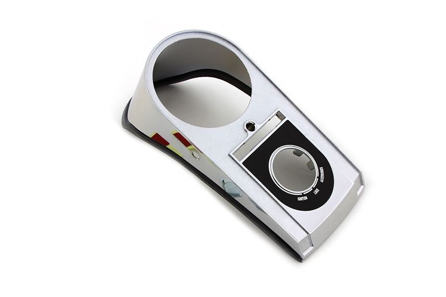 Chrome Dash Cover for FXST 2000-2010 Harley Big Twin Softail