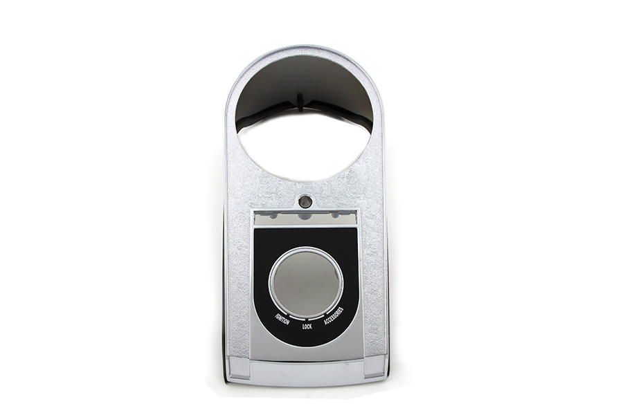 Chrome Dash Cover for FXST 2000-2010 Harley Big Twin Softail