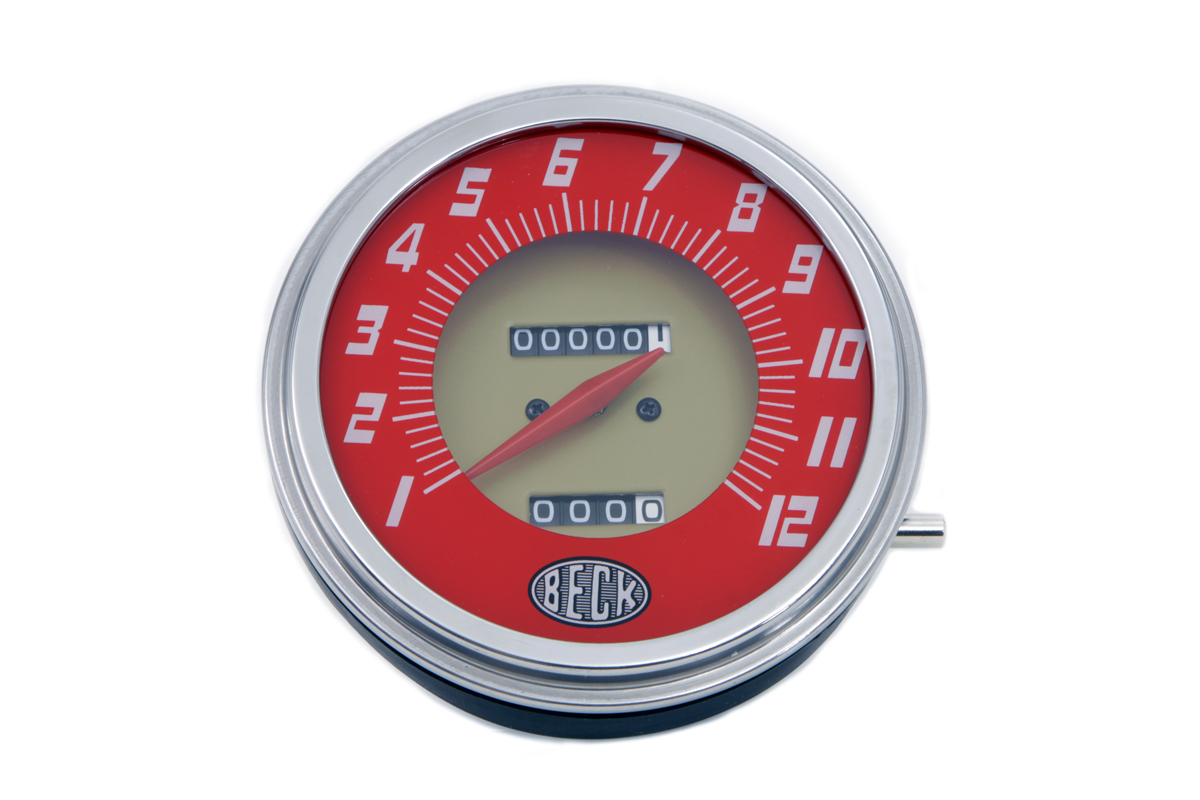 Replica Speedometer with 2:1 Ratio