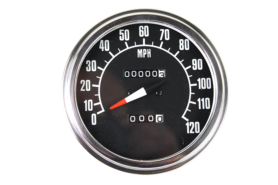 Speedometer with 2240:60 Ratio
