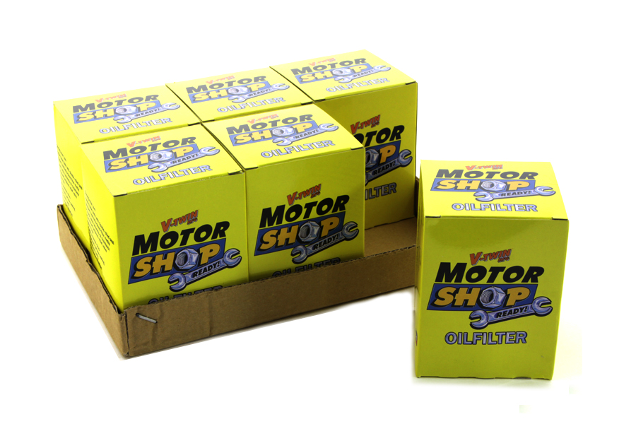 Motor Shop Oil Filter