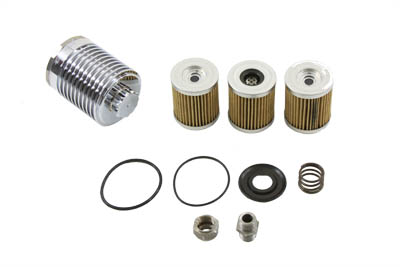 Perf-form Spin On Oil Filter Kit for 1984-UP Harley Big Twins