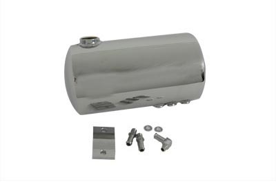 Round 5-1/2" Oil Tank Chrome for Harley XL Sportsters