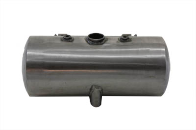 Domed Round Oil Tank Raw for 1986-1999 FXST & FLST Harley