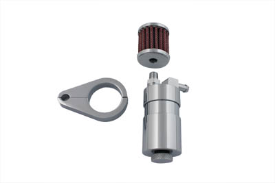 Chrome Sifton Engine Breather Oil Collector