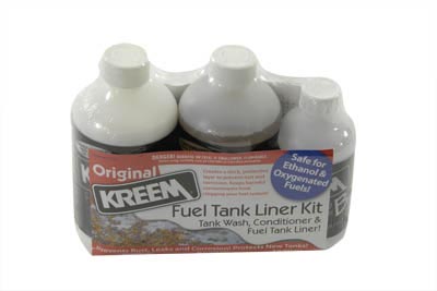 Kreem Gas Tank Combo Kit