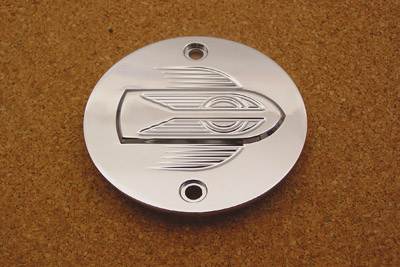 Chrome XL 1971-2003 Flying Wheel Ignition System Cover