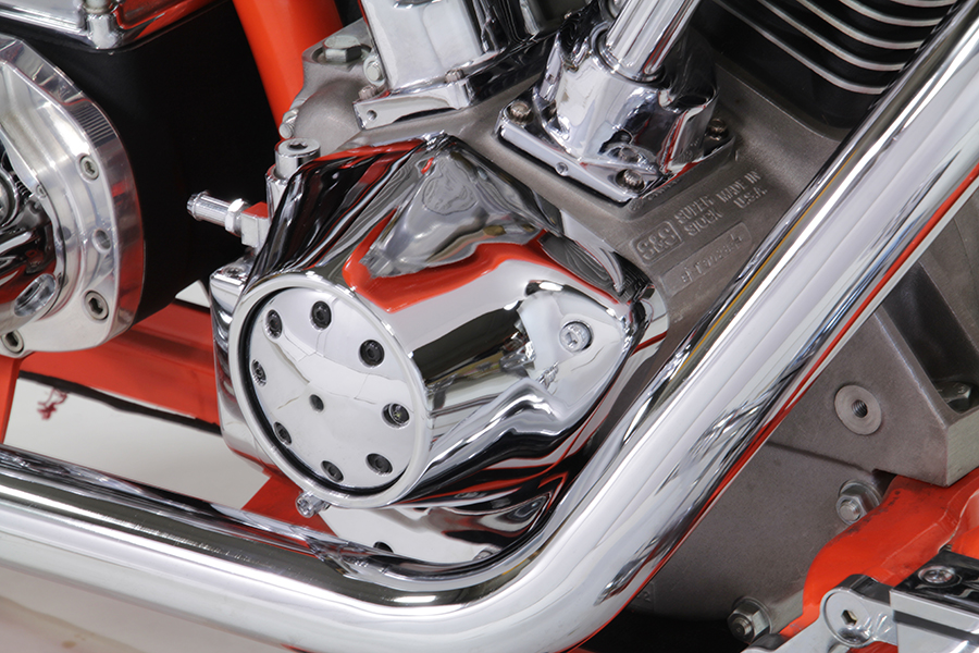 Chrome Cam Cover