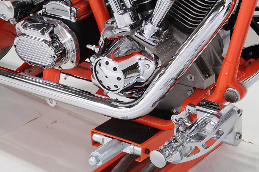 Chrome Cam Cover
