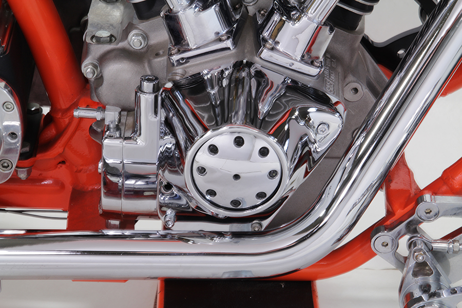 Chrome Cam Cover