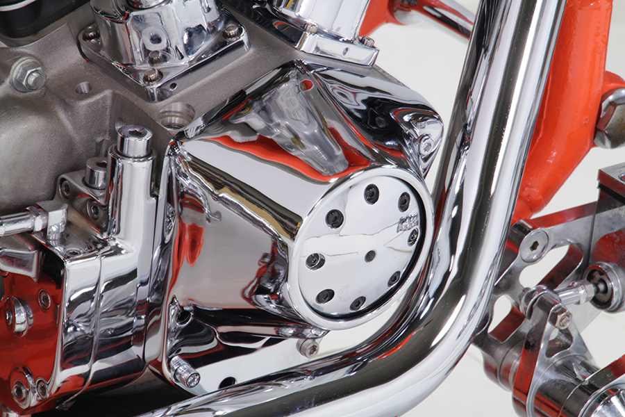 Chrome Cam Cover