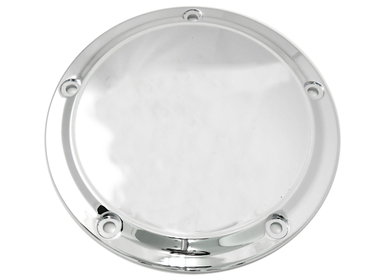 Chrome 5-Hole Smooth Derby Cover