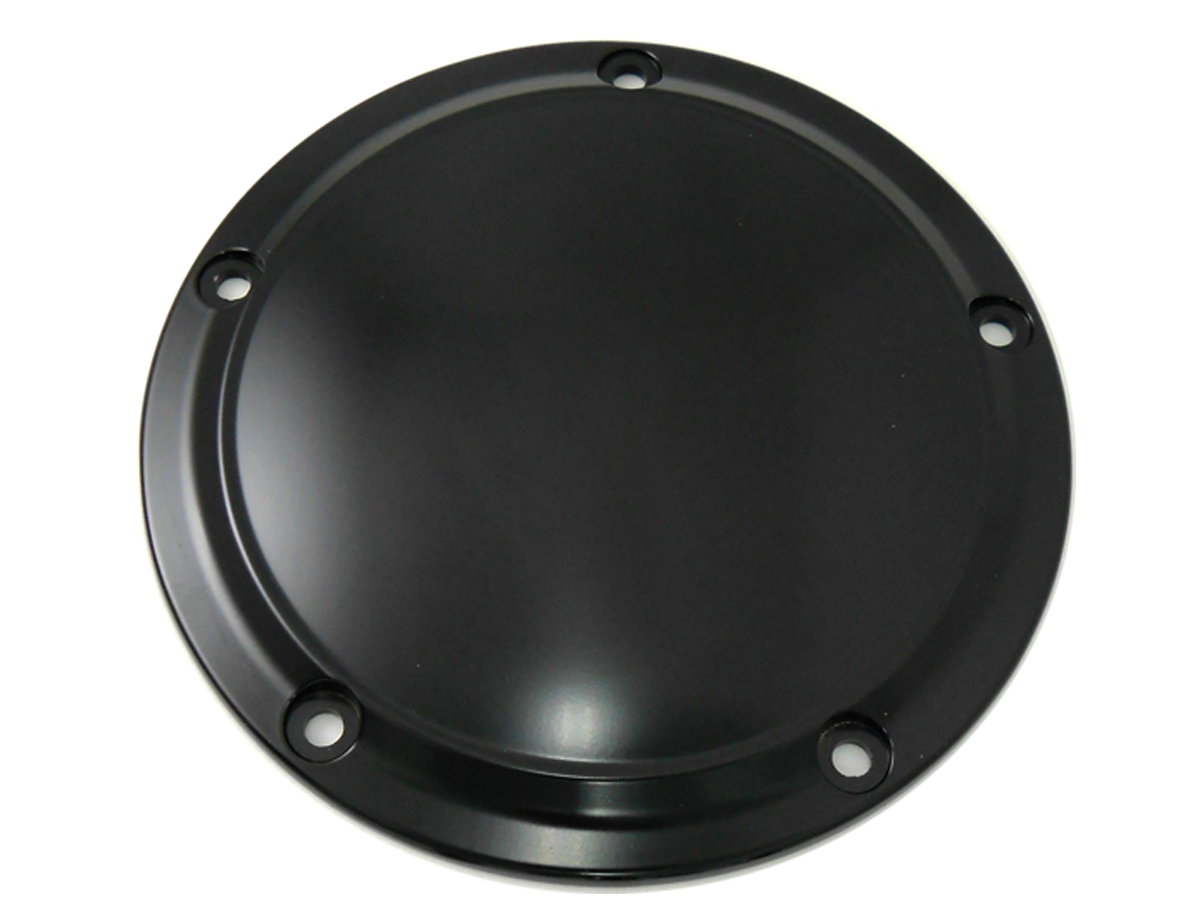 Black 5-Hole Smooth Derby Cover