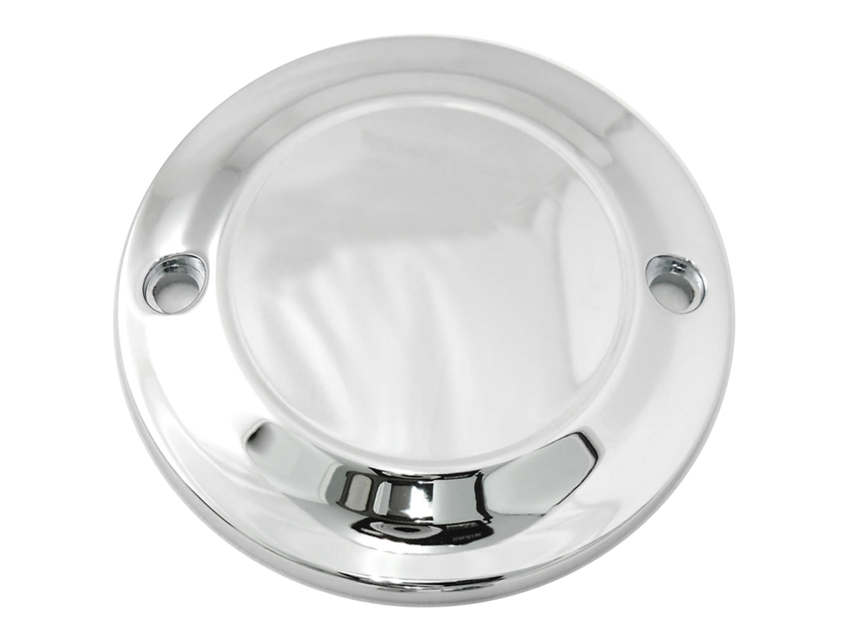 Chrome 2-Hole Smooth Ignition System Cover