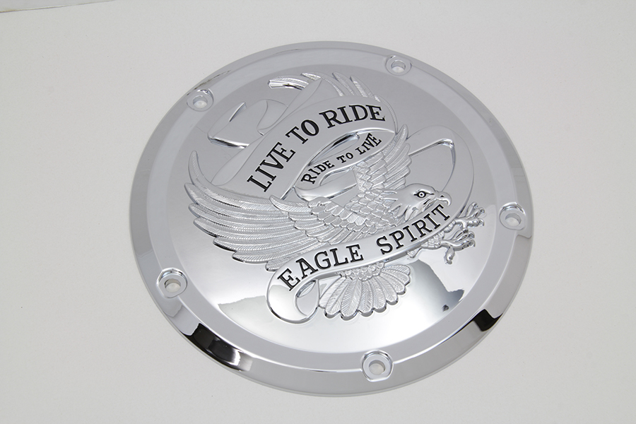 Eagle Spirit Derby Cover Chrome