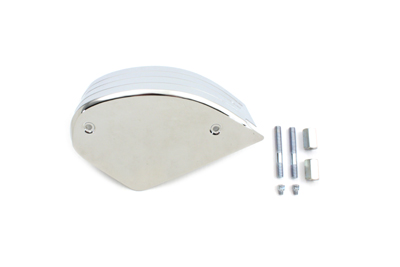 Brake Caliper Cover Kit Chrome for Harley 1972-1984 Big Twins