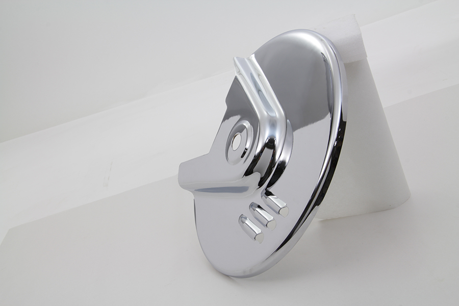 Chrome Rear Brake Disc Cover